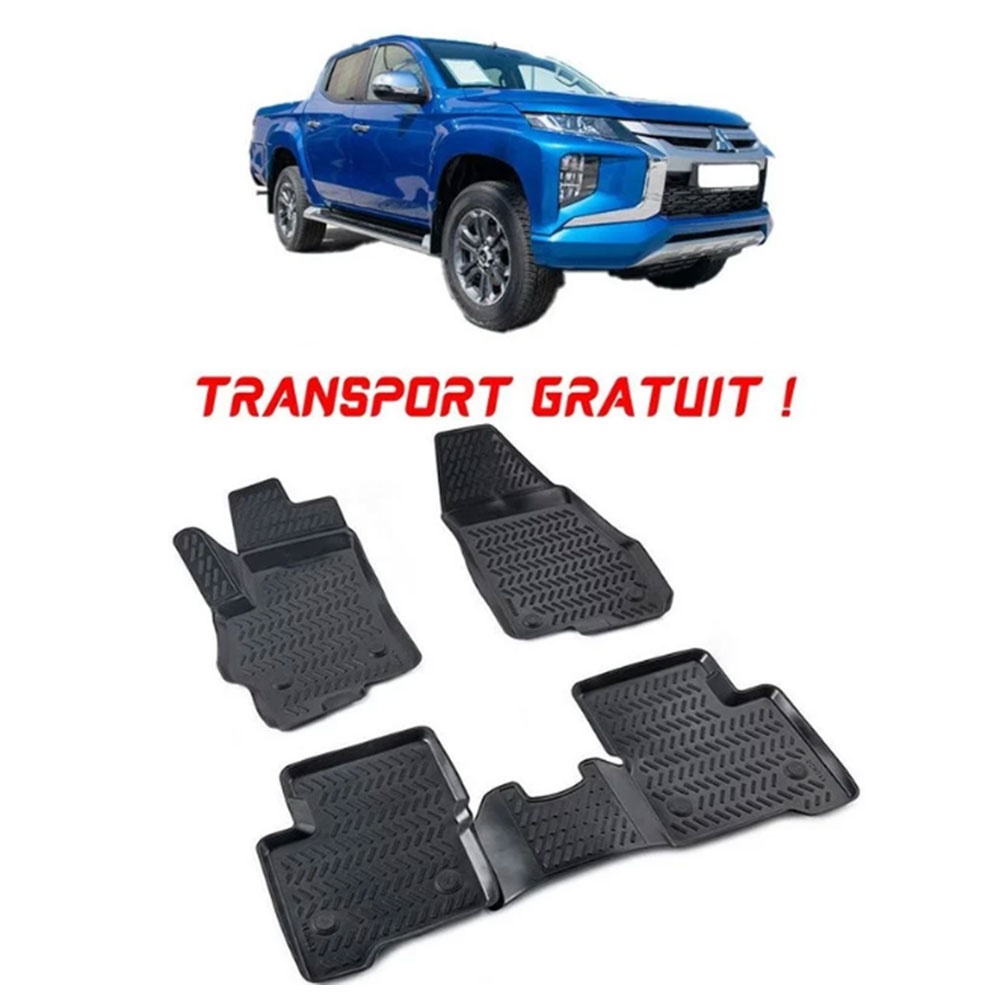 Set covorase auto pentru masina ta Mitsubishi L200