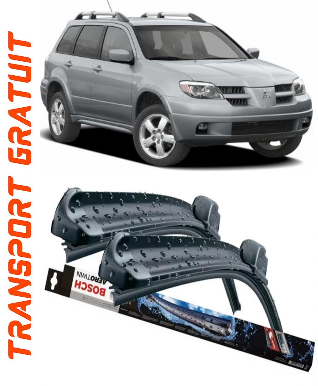 Stergatoare auto dedicat cu masina Mitsubishi