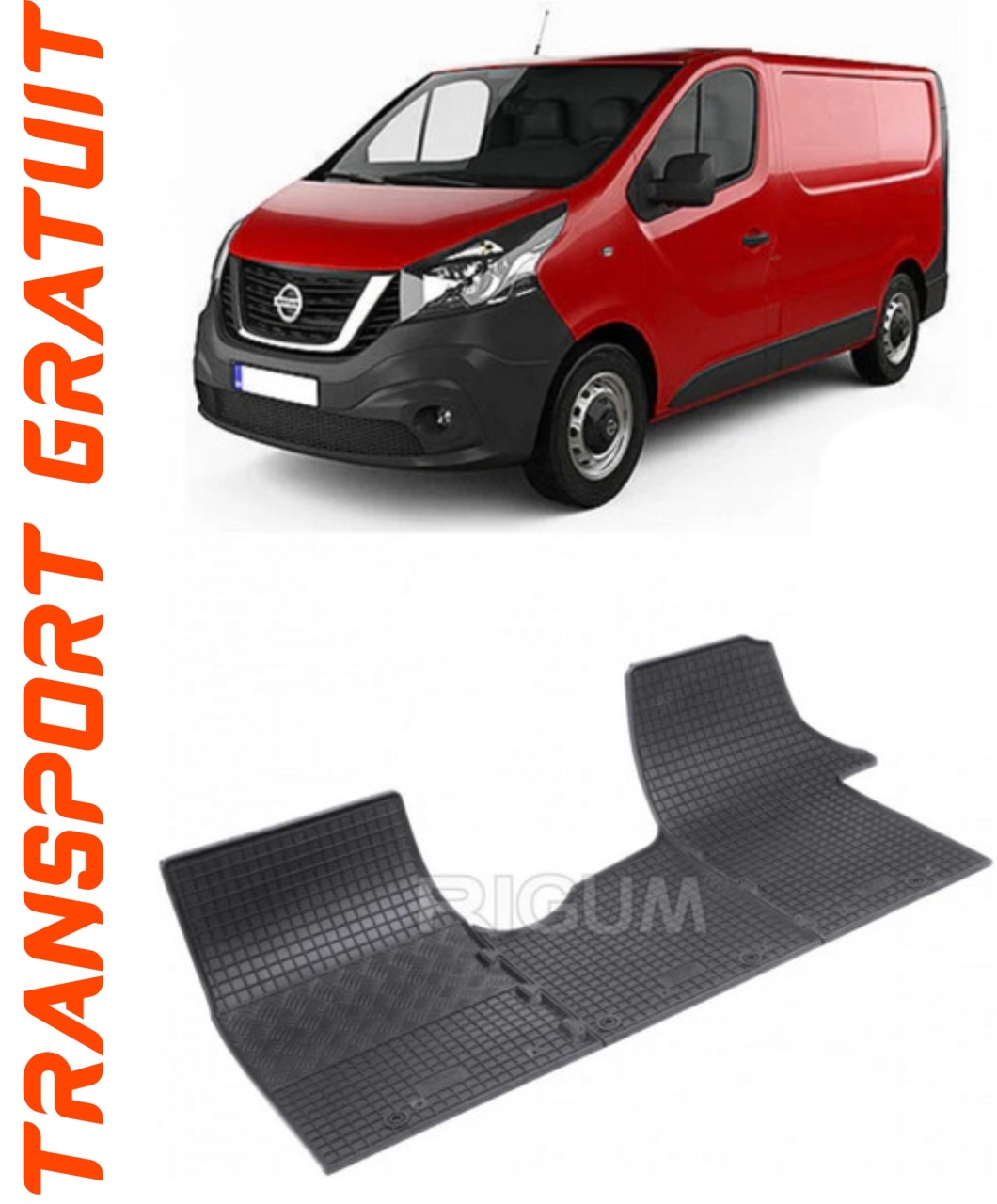 Covorase auto pentru masina ta Nissan Nv300