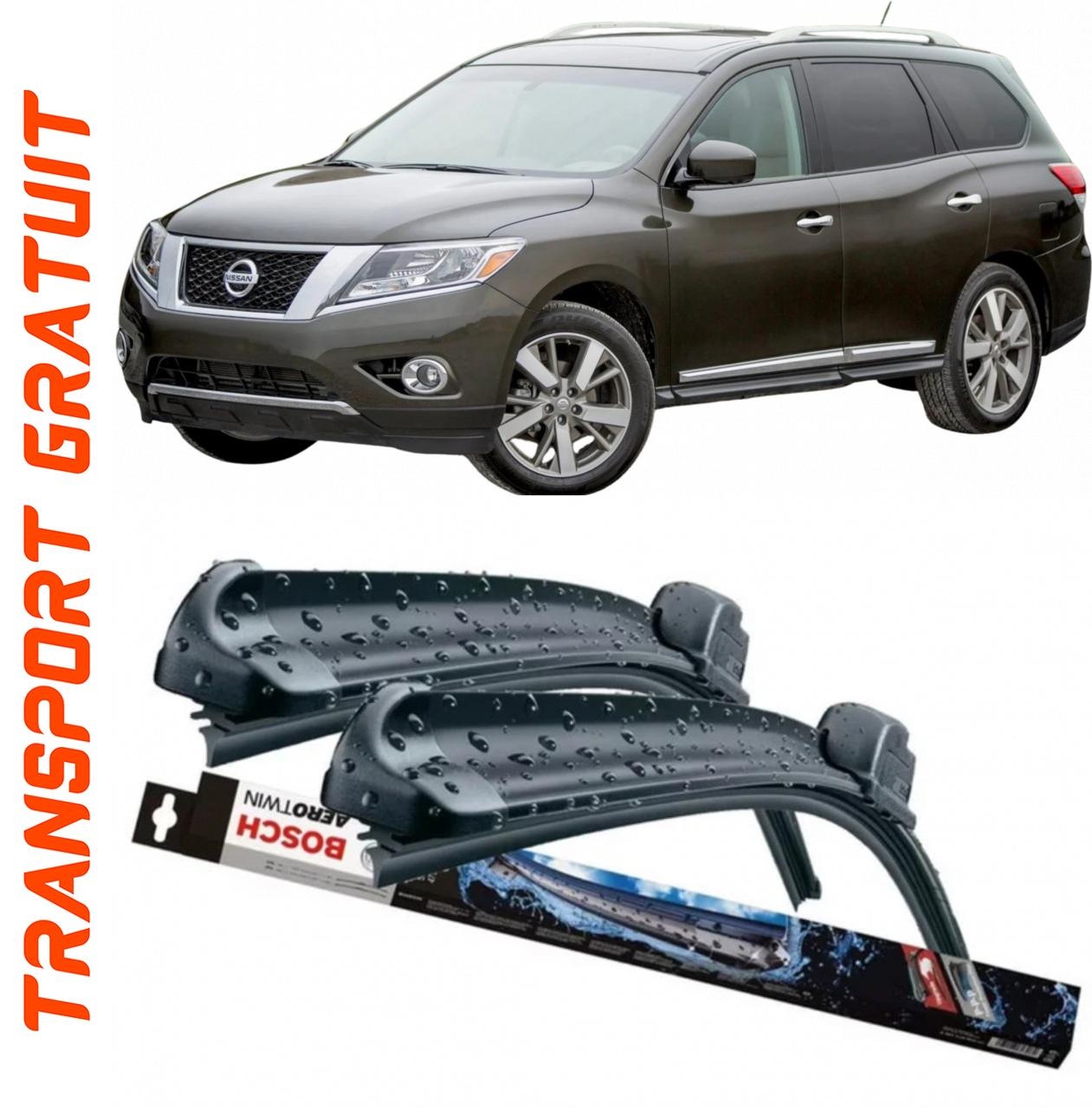 Stergatoare auto dedicat cu masina Nissan Pathfinder