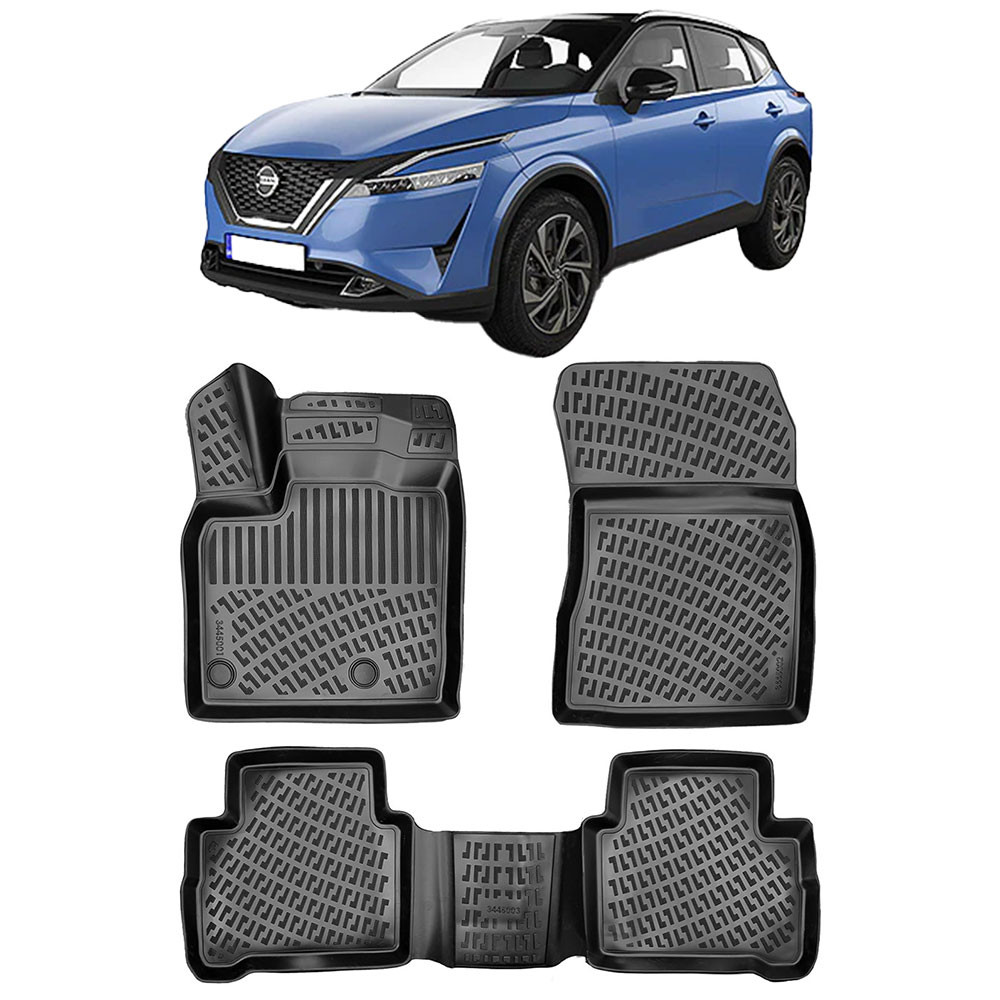Set covorase auto pentru masina ta Nissan Qashqai