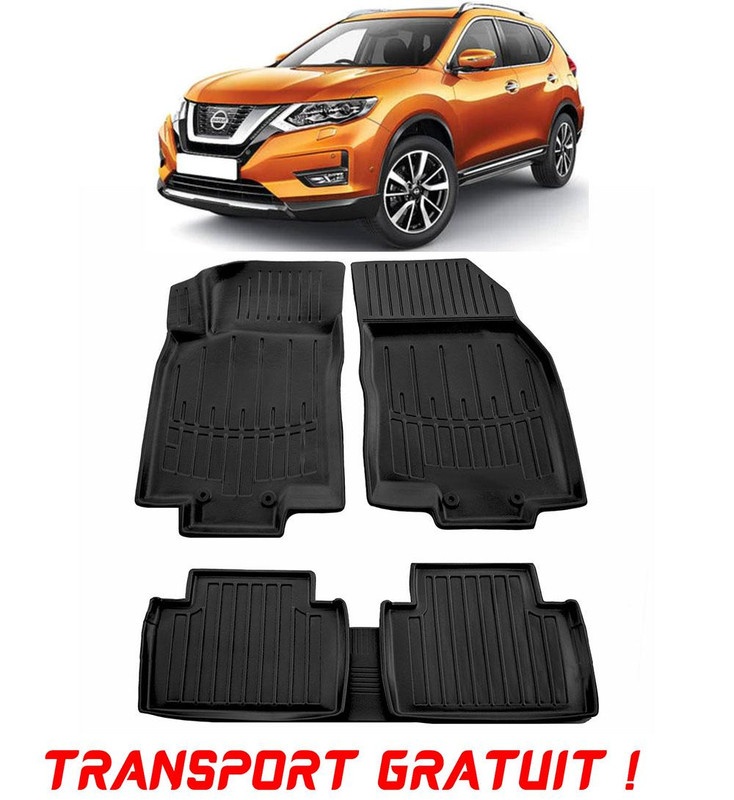 Set covorase auto pentru masina ta Nissan X Trail