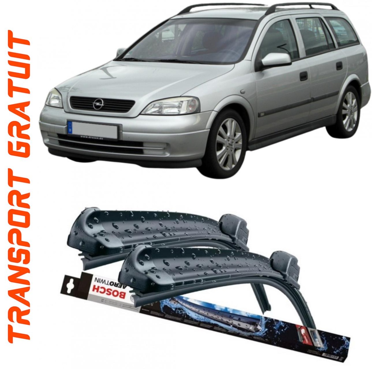 Stergatoare auto dedicat cu masina Opel