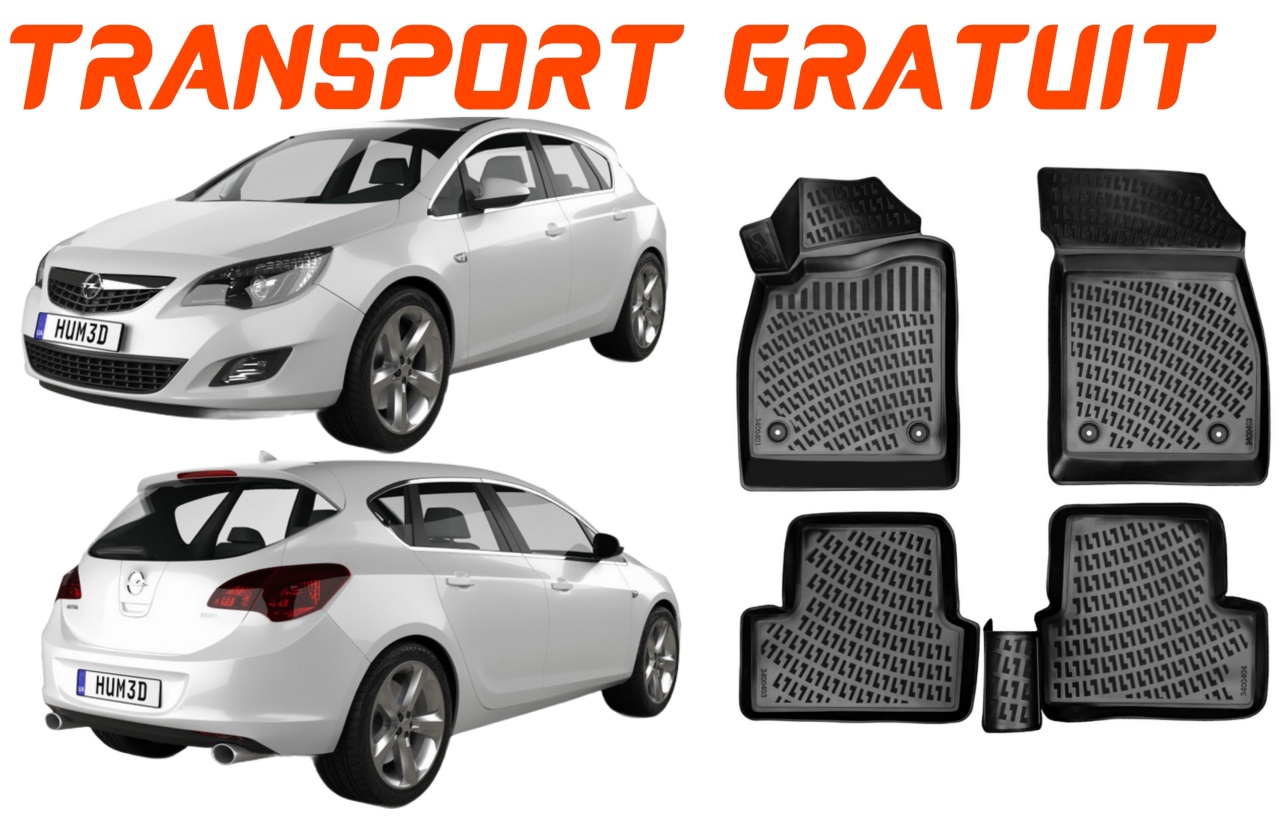 Set covorase auto pentru masina ta Opel Astra J