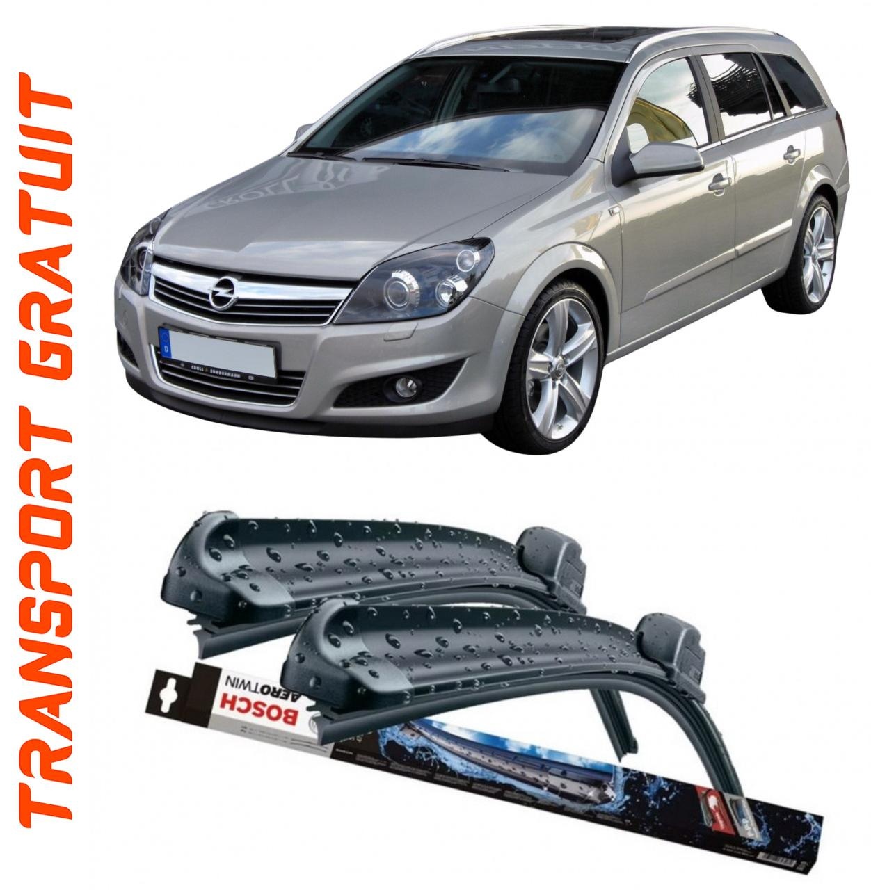 Stergatoare auto dedicat cu masina Opel Astra