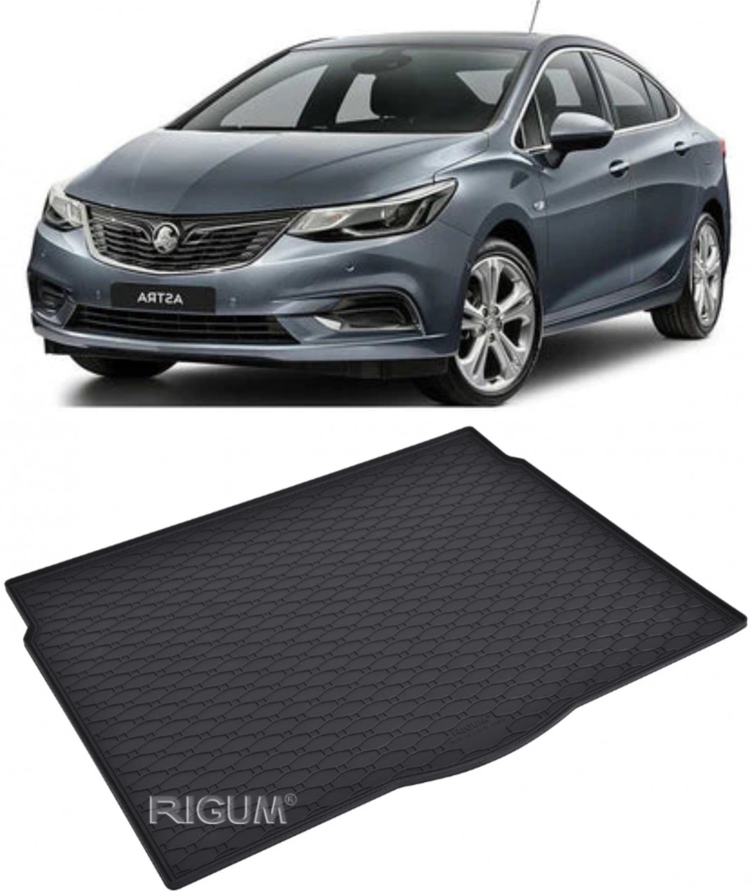 Tavita portbagaj auto dedicata pentru masina Opel Astra