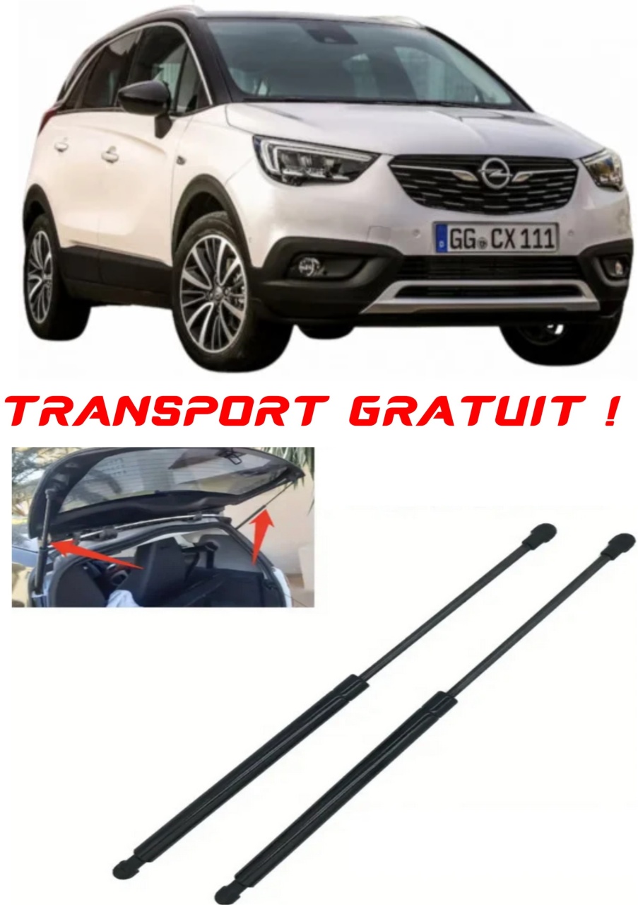 Set 2 amortizoare Haion portbagaj pentru masina Opel CROSSLAND X / CROSSLAND (P17, P2QO)