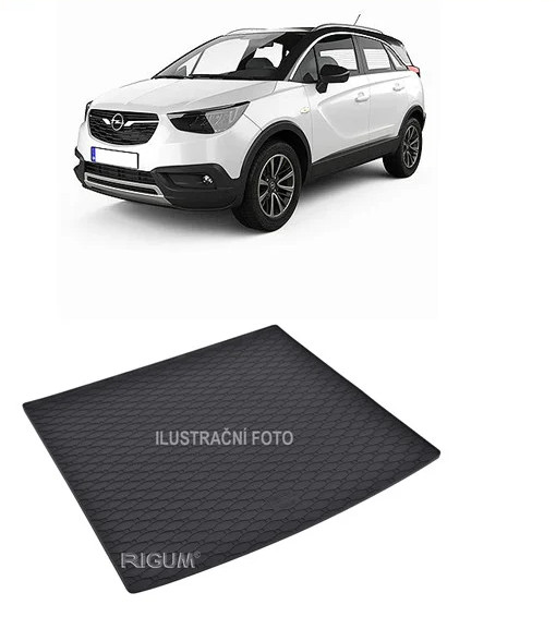 Tavita portbagaj auto dedicata pentru masina Opel CROSSLAND