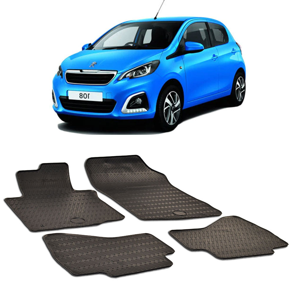 Set covorase auto pentru masina ta Peugeot 108