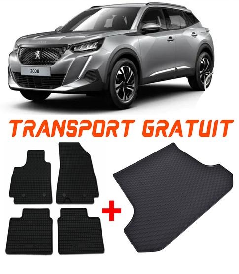Covorase auto pentru masina ta Peugeot 2008