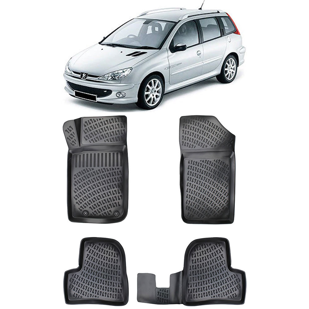 Set covorase auto pentru masina ta Peugeot 206