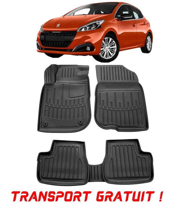 Set covorase auto pentru masina ta Peugeot 208