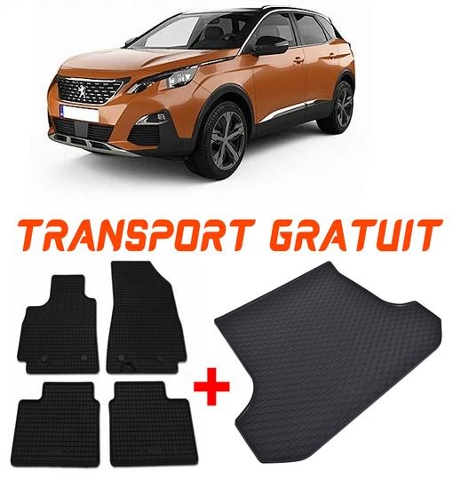 Covorase auto pentru masina ta Peugeot 3008