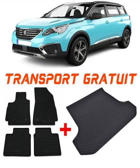 Covorase auto pentru masina ta Peugeot 5008