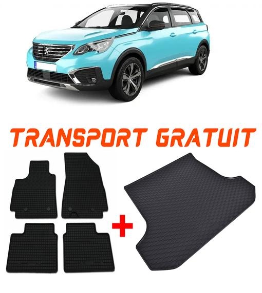Covorase auto pentru masina ta Peugeot 5008
