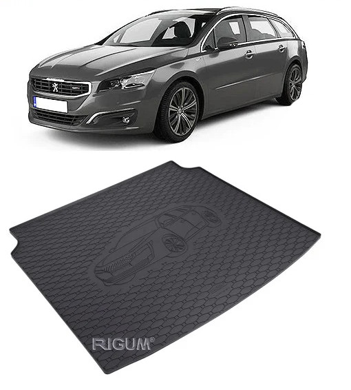Tavita portbagaj auto dedicata pentru masina Peugeot 508