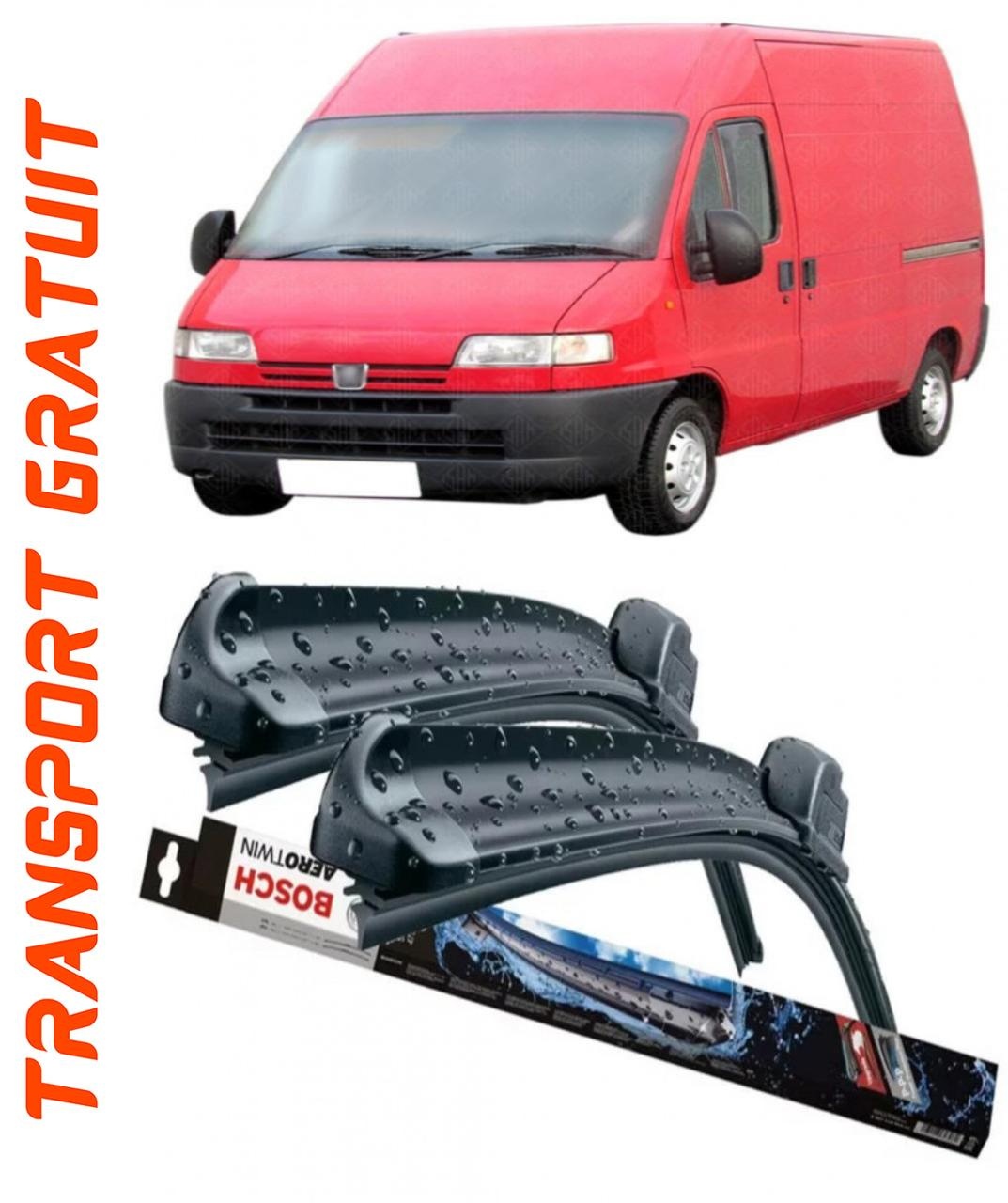 Stergatoare auto dedicat cu masina Peugeot Boxer