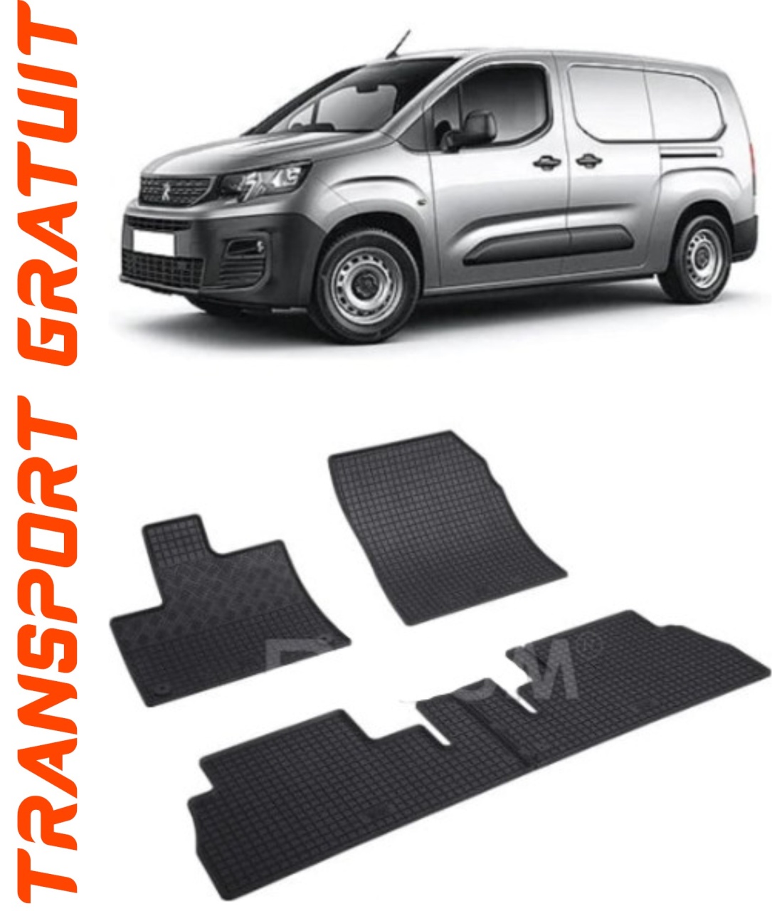Covorase auto pentru masina ta Peugeot Partner