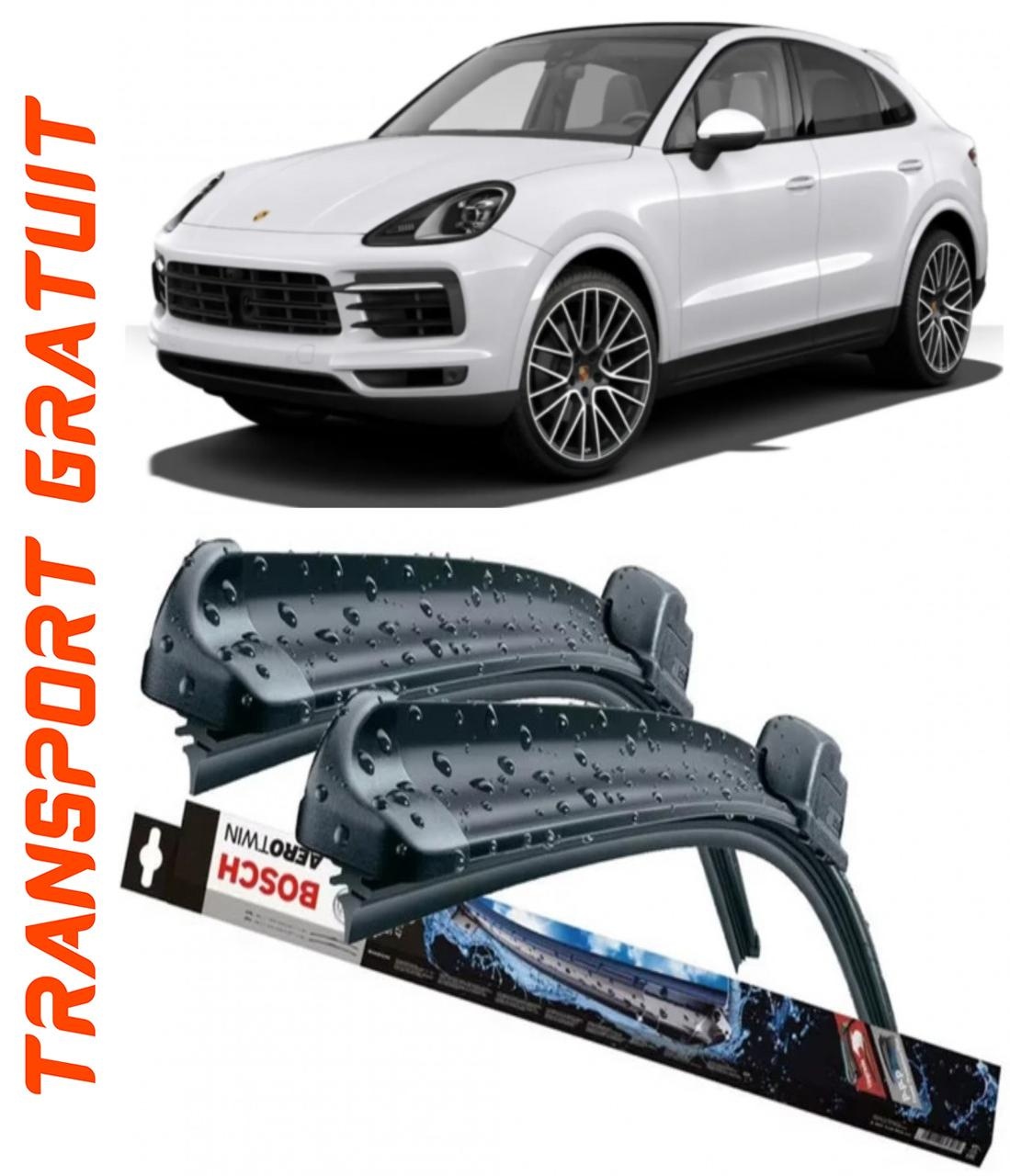 Stergatoare auto dedicat cu masina Porsche Cayenne
