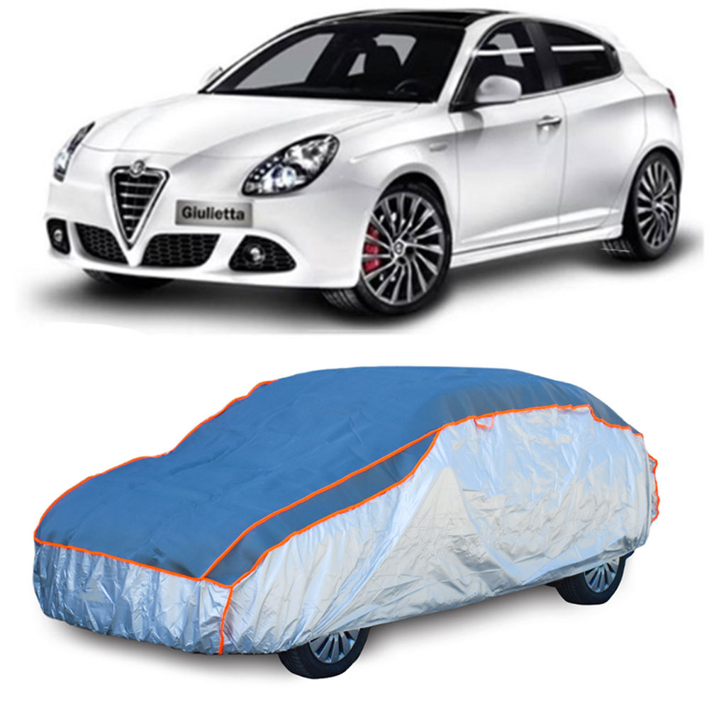 Prelata Antigrindina pentru auto Alfa Romeo Giulietta 2010- - husa protectie antigrindina si intemperii meteo severe - anti-grindina vijelii furtuni pentru auto