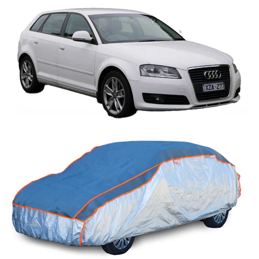 Prelata Antigrindina pentru auto Audi A3 (2009-2011) - husa protectie antigrindina si intemperii meteo severe - anti-grindina vijelii furtuni pentru auto