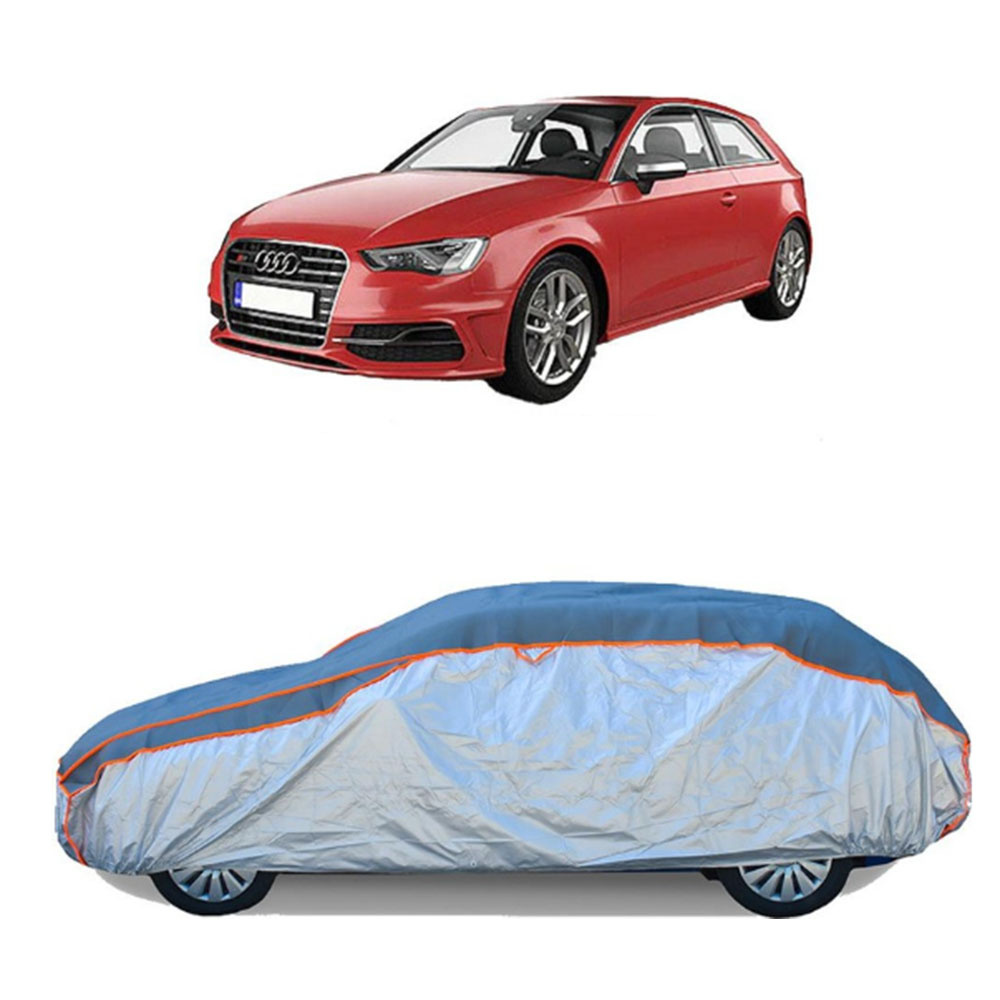 Prelata Antigrindina pentru auto Audi A3 (8V) (2012-2020) - husa protectie antigrindina si intemperii meteo severe - anti-grindina vijelii furtuni pentru auto