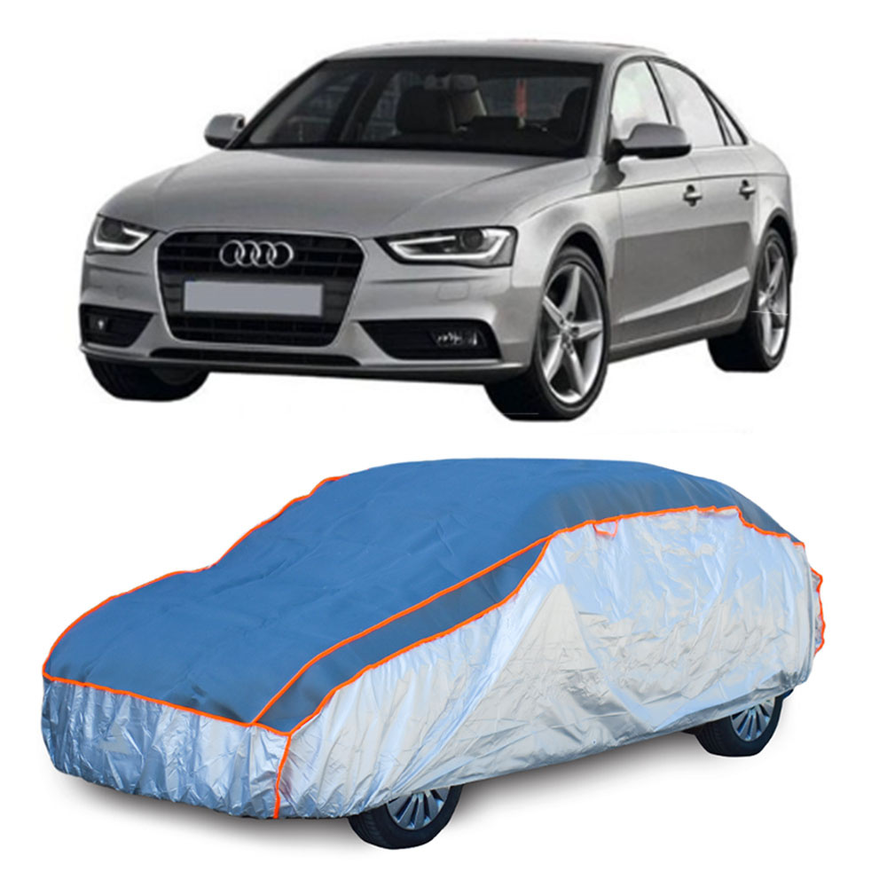 Prelata Antigrindina pentru auto Audi A4 (B8) (2009-2016) - husa protectie antigrindina si intemperii meteo severe - anti-grindina vijelii furtuni pentru auto