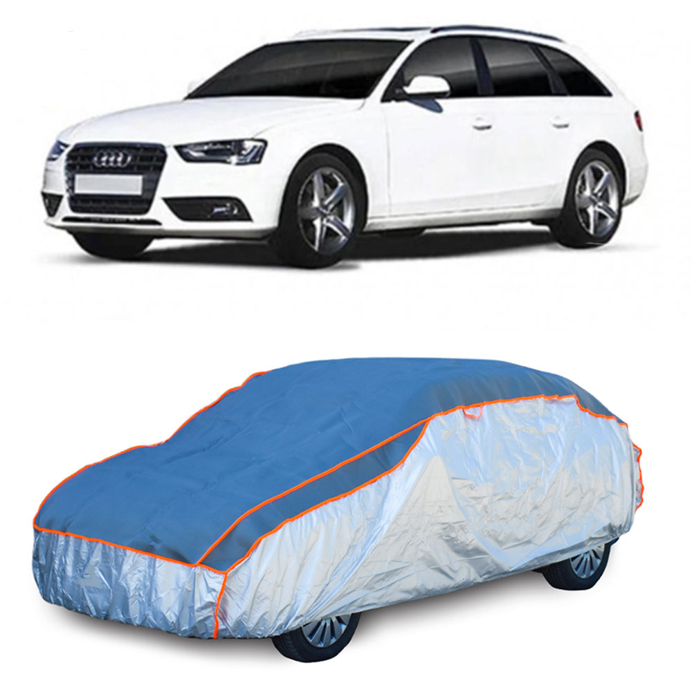 Prelata Antigrindina pentru auto Audi A4 B8 (Typ 8K) 2008-2016 - husa protectie antigrindina si intemperii meteo severe - anti-grindina vijelii furtuni pentru auto