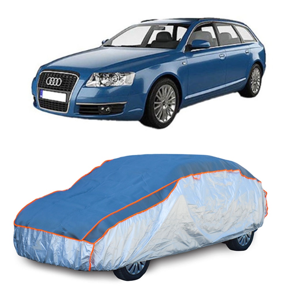 Prelata Antigrindina pentru auto Audi A6 (C6) (2004-2011) - husa protectie antigrindina si intemperii meteo severe - anti-grindina vijelii furtuni pentru auto