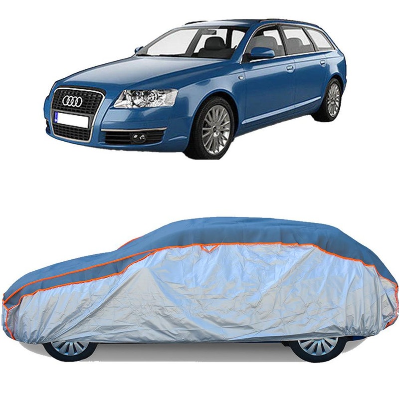 Prelata Antigrindina pentru auto Audi A6 (C6) (2006-2011) - husa protectie antigrindina si intemperii meteo severe - anti-grindina vijelii furtuni pentru auto