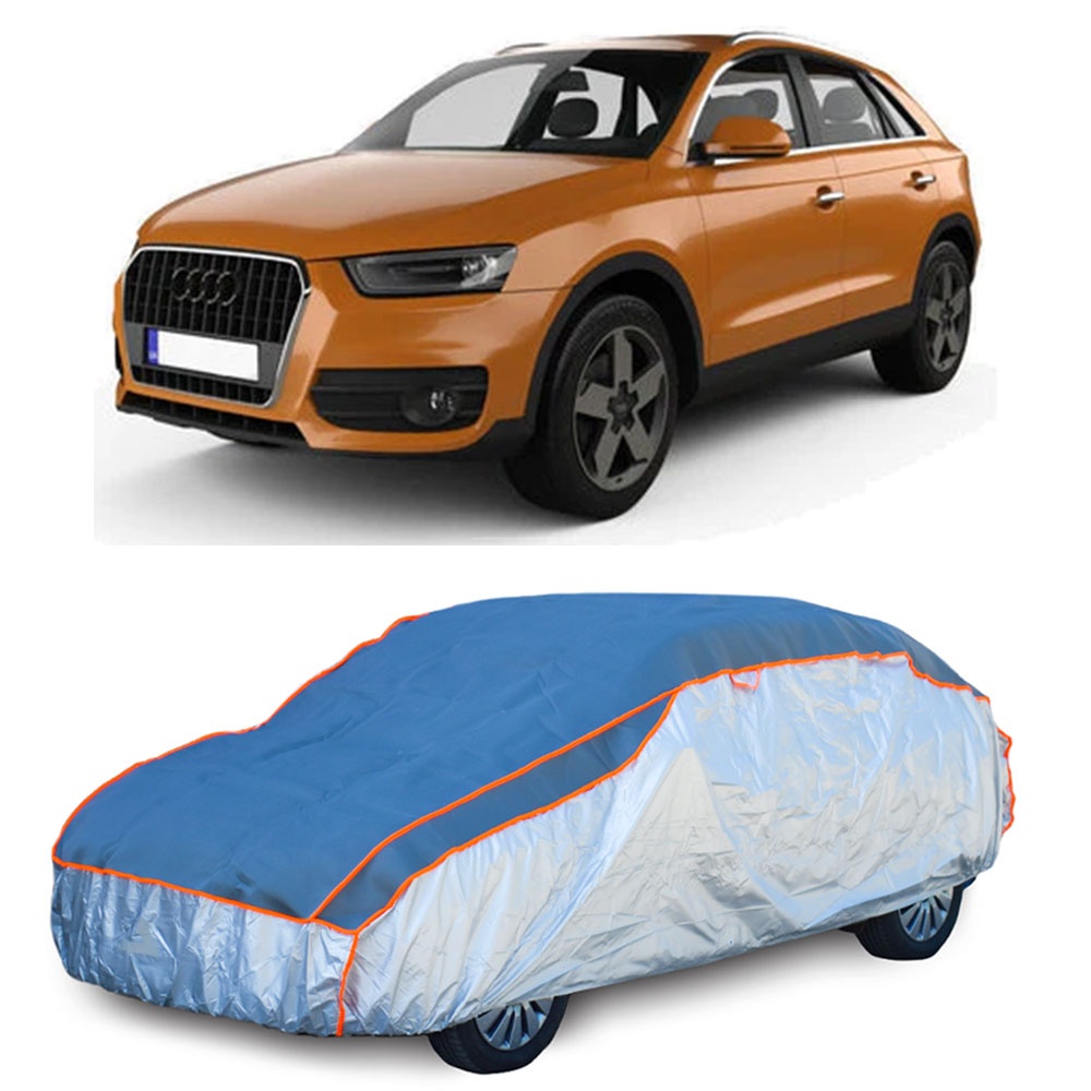 Prelata Antigrindina pentru auto Audi Q3 (2011-2018) - husa protectie antigrindina si intemperii meteo severe - anti-grindina vijelii furtuni pentru auto
