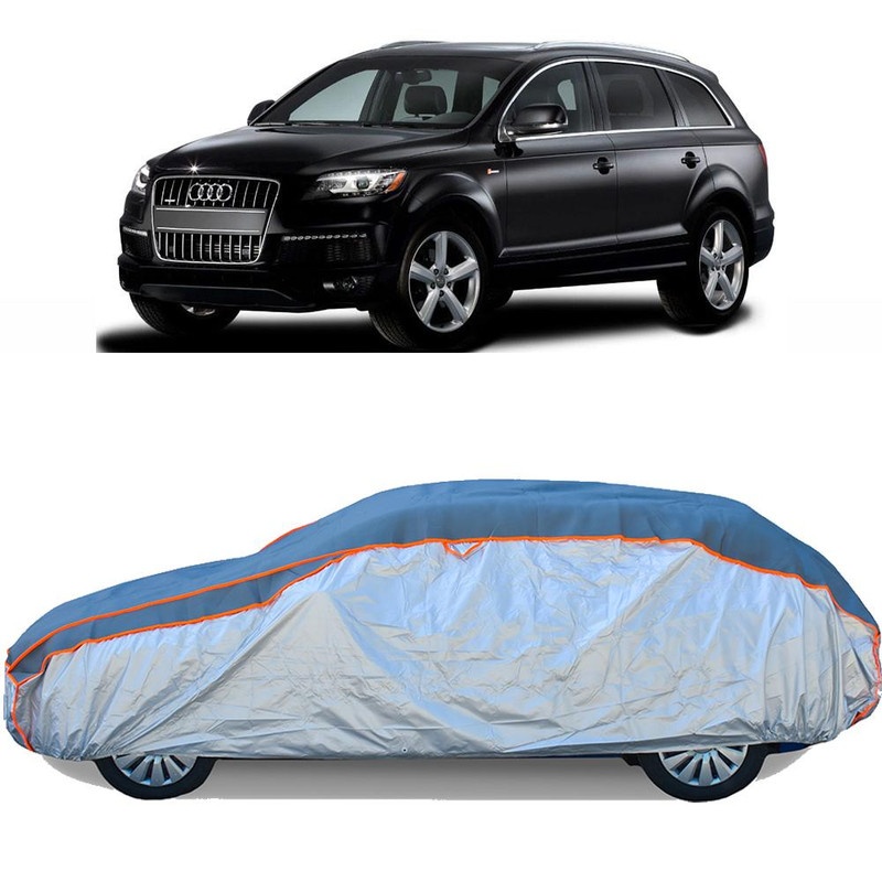 Prelata Antigrindina pentru auto Audi Q7 (2005-2015) - husa protectie antigrindina si intemperii meteo severe - anti-grindina vijelii furtuni pentru auto