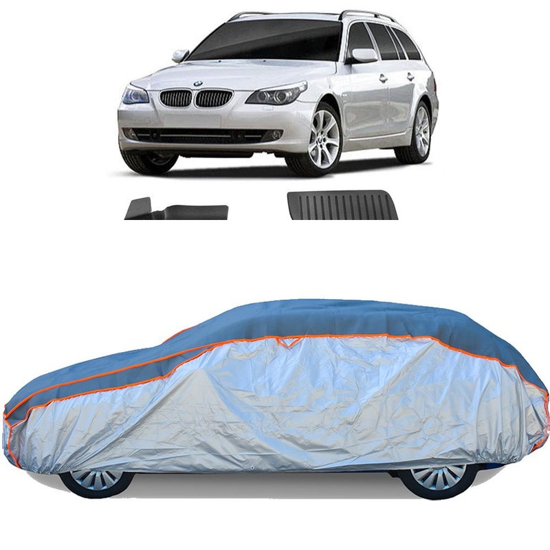 Prelata Antigrindina pentru auto Bmw 5 (E61) 2Wd (2003-2010) - husa protectie antigrindina si intemperii meteo severe - anti-grindina vijelii furtuni pentru auto