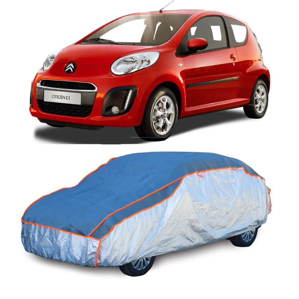 Prelata Antigrindina pentru auto Citroen C1 (2005-2014) - husa protectie antigrindina si intemperii meteo severe - anti-grindina vijelii furtuni pentru auto