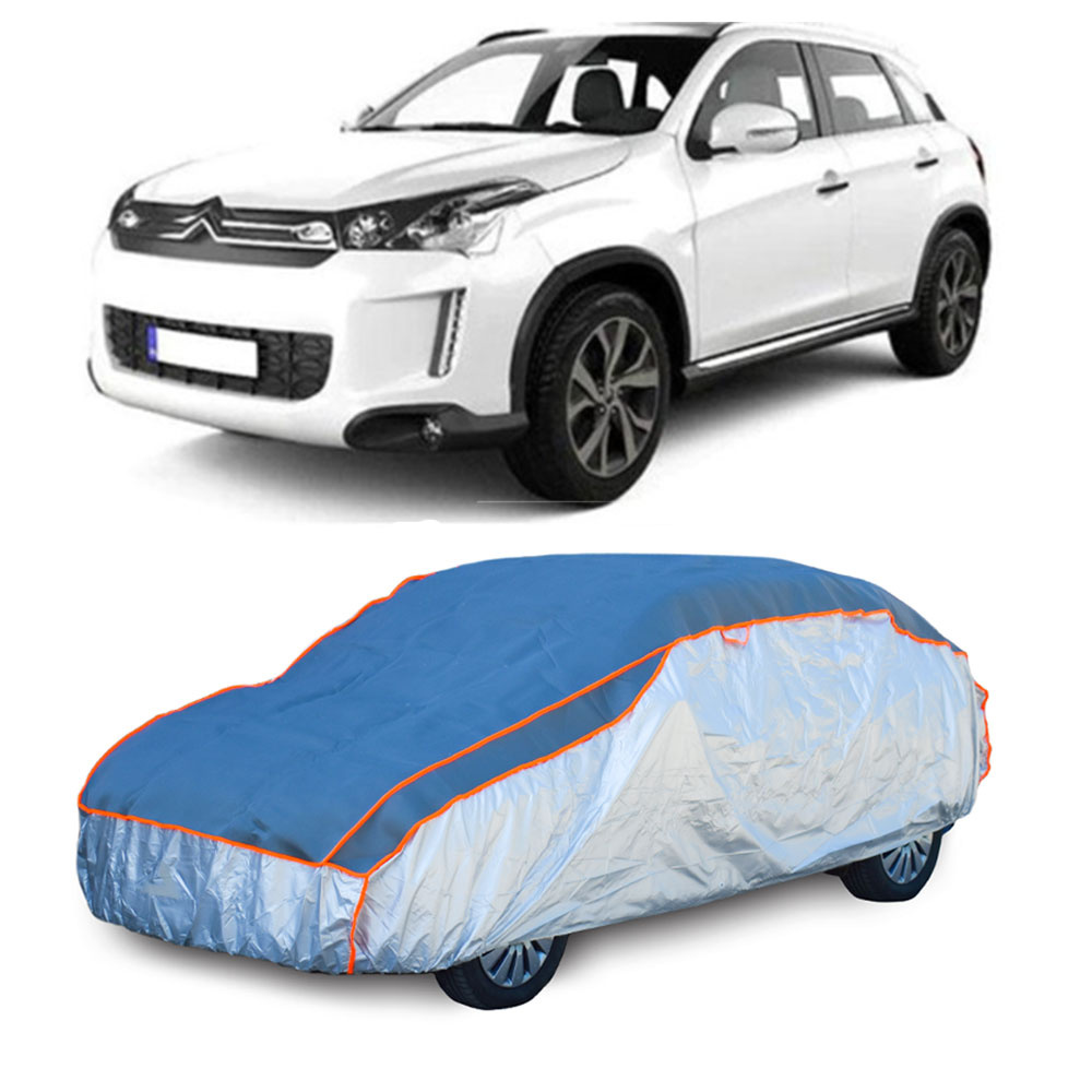Prelata Antigrindina pentru auto Citroen C4 (N) (2010-2018) - husa protectie antigrindina si intemperii meteo severe - anti-grindina vijelii furtuni pentru auto
