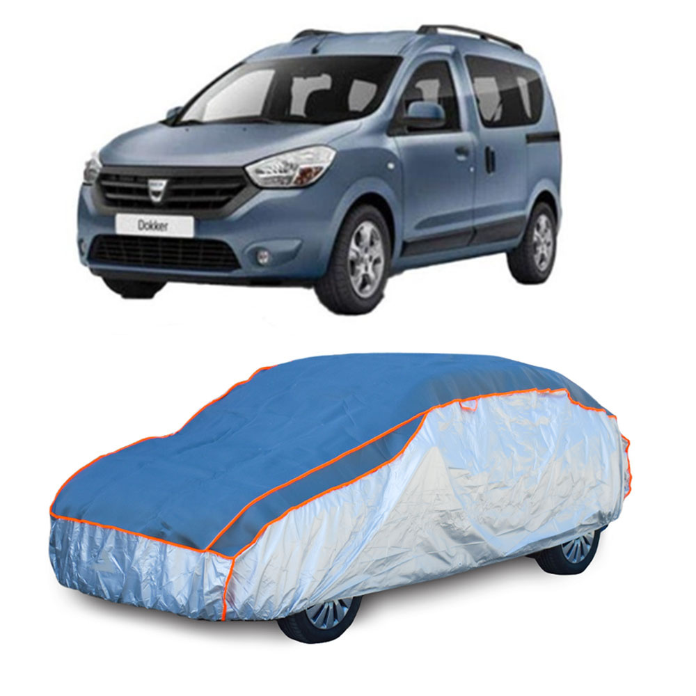 Prelata Antigrindina pentru auto Dacia Dokker (2013-) - husa protectie antigrindina si intemperii meteo severe - anti-grindina vijelii furtuni pentru auto