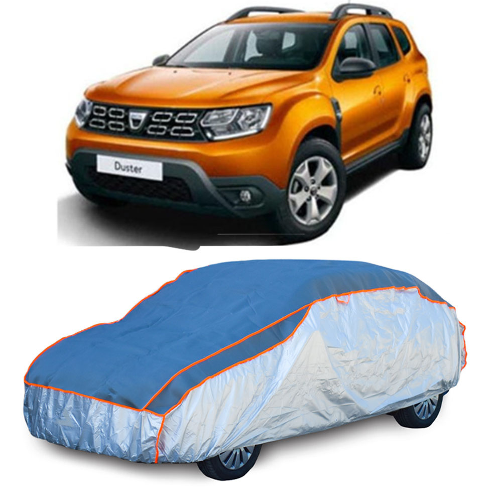 Prelata Antigrindina pentru auto Dacia Duster 4Wd (2015-2018) - husa protectie antigrindina si intemperii meteo severe - anti-grindina vijelii furtuni pentru auto