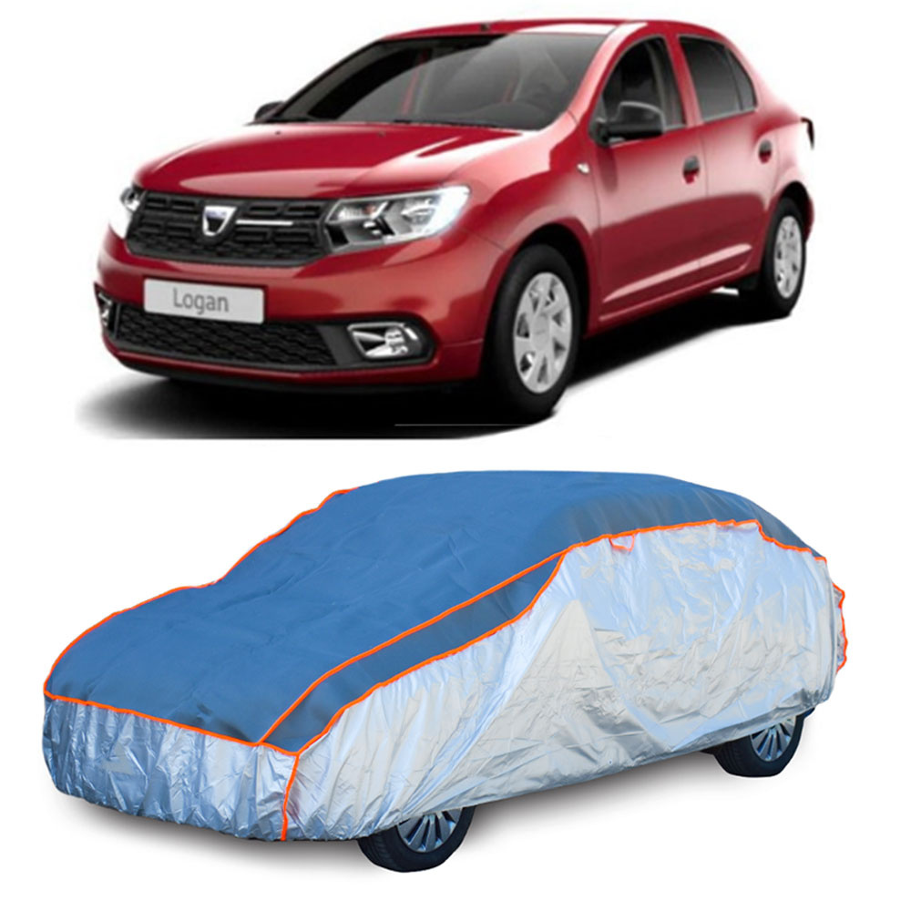 Prelata Antigrindina pentru auto Dacia Logan II (2012-2020) - husa protectie antigrindina si intemperii meteo severe - anti-grindina vijelii furtuni pentru auto