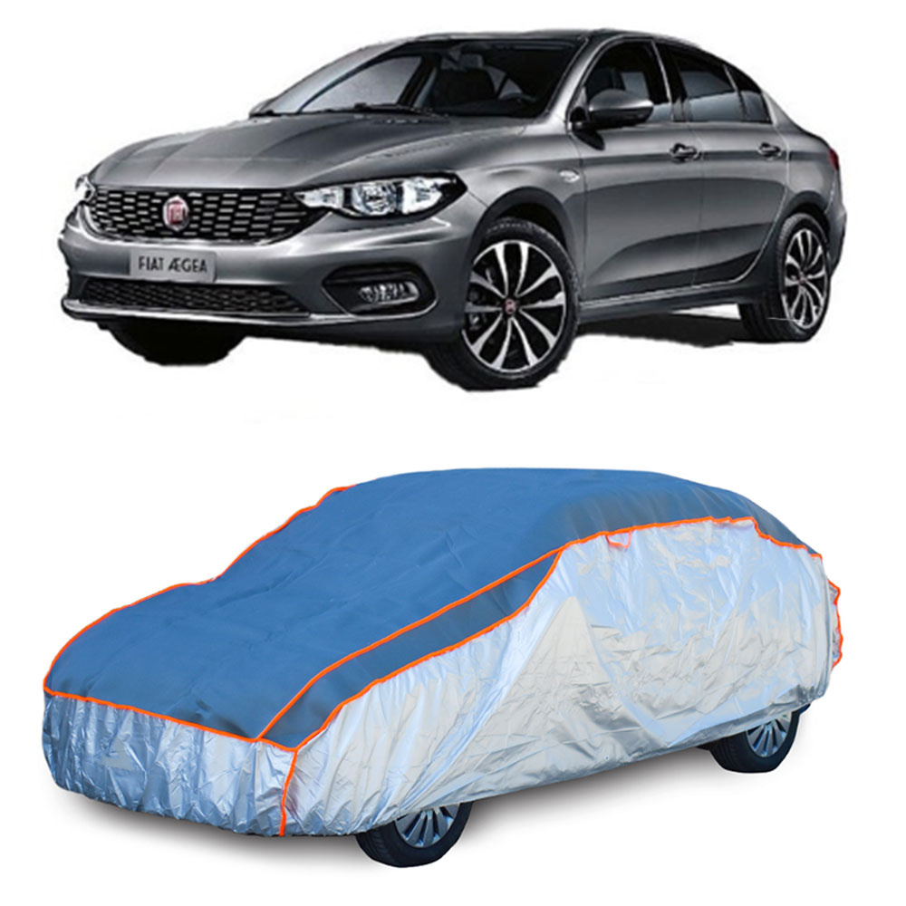 Prelata Antigrindina pentru auto Fiat Egea 2015 - Prezent - husa protectie antigrindina si intemperii meteo severe - anti-grindina vijelii furtuni pentru auto