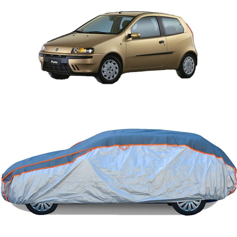Prelata Antigrindina pentru auto Fiat Punto (1999-2005) - husa protectie antigrindina si intemperii meteo severe - anti-grindina vijelii furtuni pentru auto