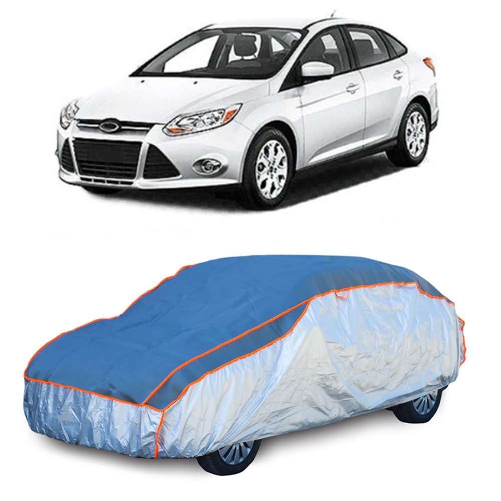Prelata Antigrindina pentru auto Ford Focus (2012-2018) - husa protectie antigrindina si intemperii meteo severe - anti-grindina vijelii furtuni pentru auto