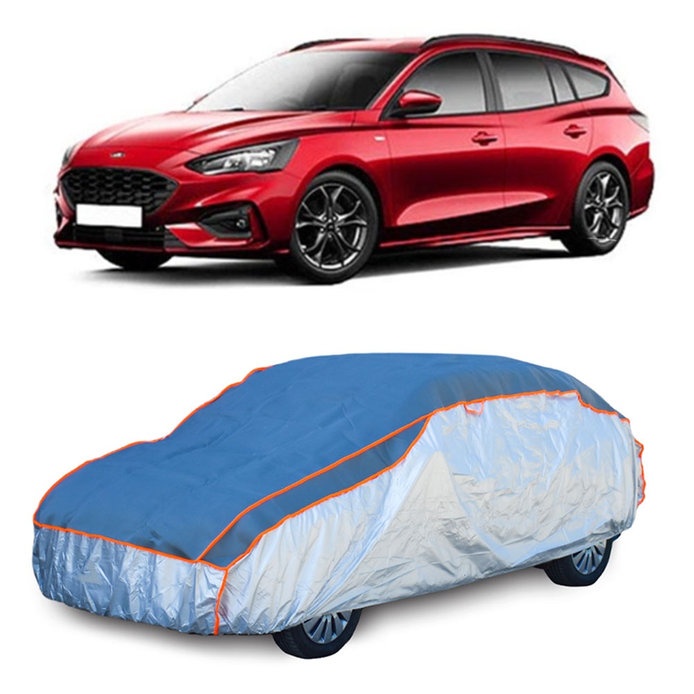 Prelata Antigrindina pentru auto Ford Focus IV (2018-) - husa protectie antigrindina si intemperii meteo severe - anti-grindina vijelii furtuni pentru auto