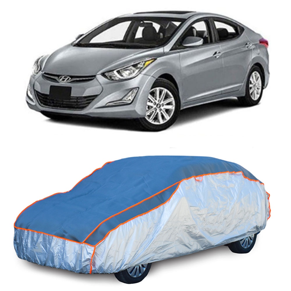 Prelata Antigrindina pentru auto Hyundai Elantra V 2010-2015 - husa protectie antigrindina si intemperii meteo severe - anti-grindina vijelii furtuni pentru auto