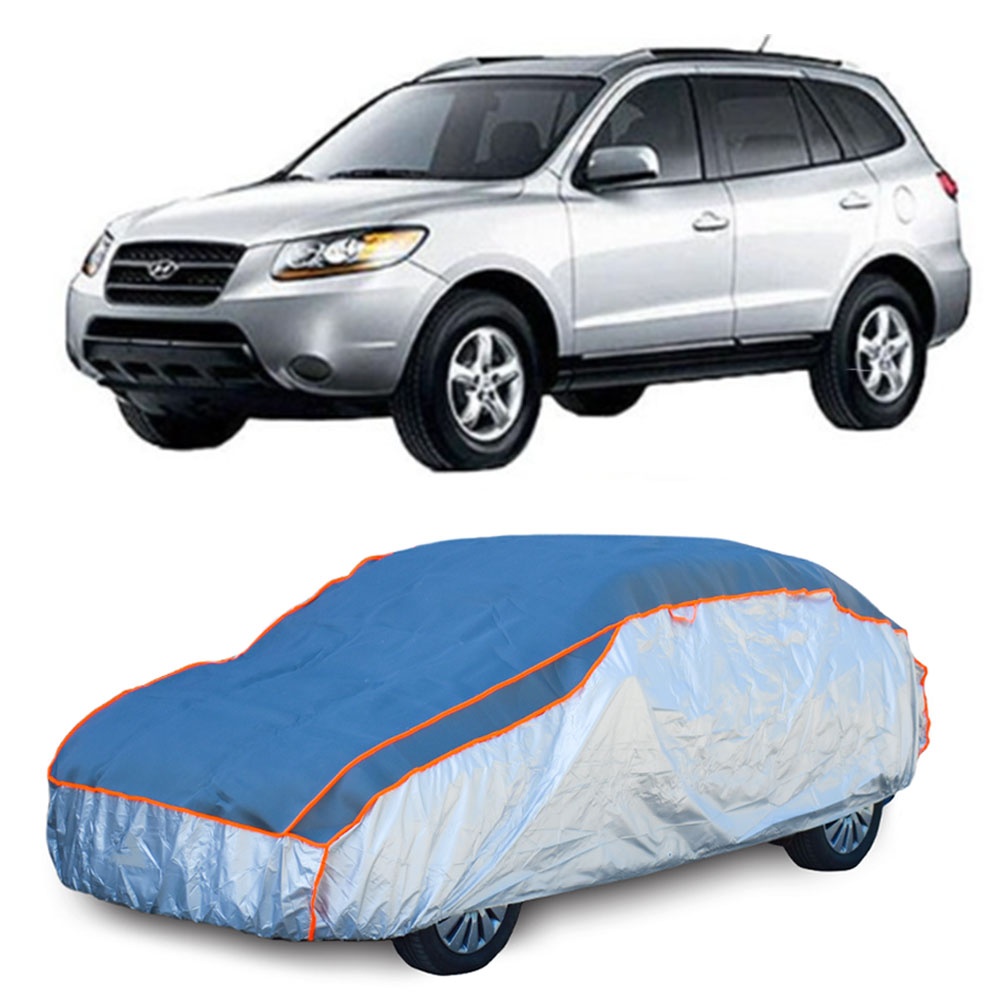Prelata Antigrindina pentru auto Hyundai Santa Fe II 2006-2012 - husa protectie antigrindina si intemperii meteo severe - anti-grindina vijelii furtuni pentru auto