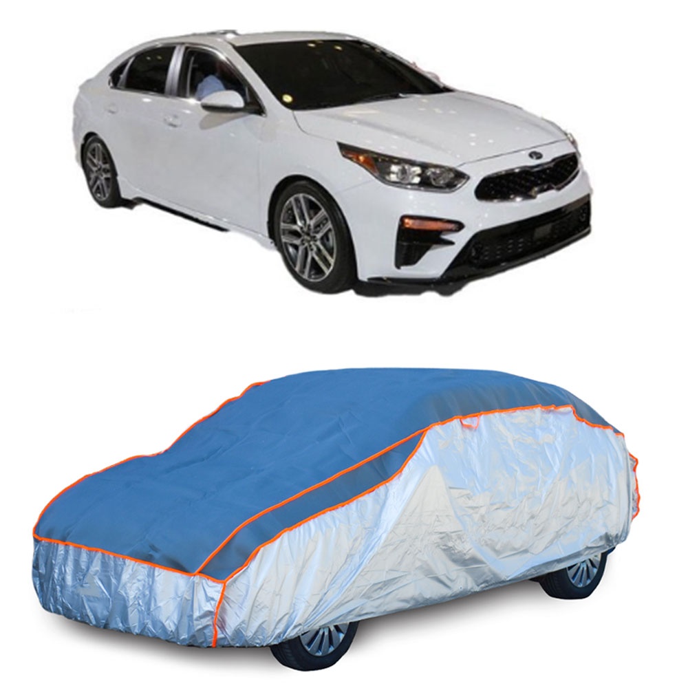 Prelata Antigrindina pentru auto Kia Forte 2018- - husa protectie antigrindina si intemperii meteo severe - anti-grindina vijelii furtuni pentru auto