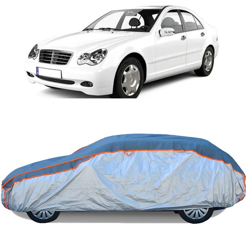 Prelata Antigrindina pentru auto Mercedes C-Class (W 203) (2000-2007) - husa protectie antigrindina si intemperii meteo severe - anti-grindina vijelii furtuni pentru auto