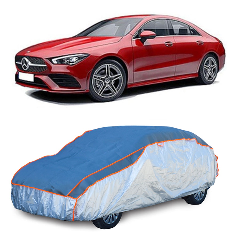 Prelata Antigrindina pentru auto Mercedes CLA I (C117) 2013-2019 - husa protectie antigrindina si intemperii meteo severe - anti-grindina vijelii furtuni pentru auto