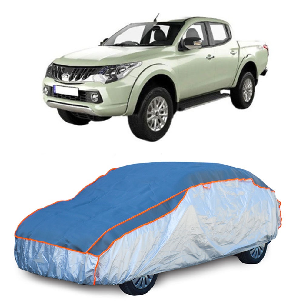Prelata Antigrindina pentru auto Mitsubishi L200 2015-2019 - husa protectie antigrindina si intemperii meteo severe - anti-grindina vijelii furtuni pentru auto