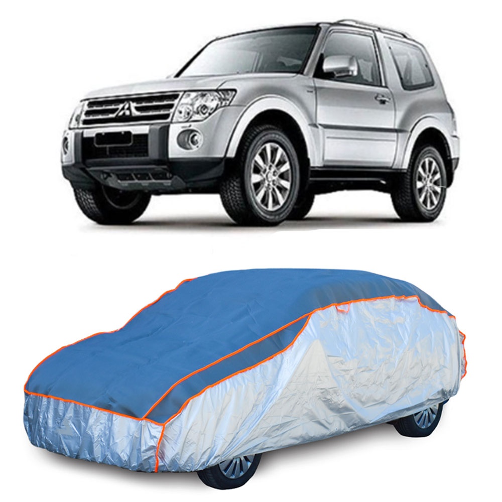 Prelata Antigrindina pentru auto Mitsubishi Pajero IV 2006- - husa protectie antigrindina si intemperii meteo severe - anti-grindina vijelii furtuni pentru auto