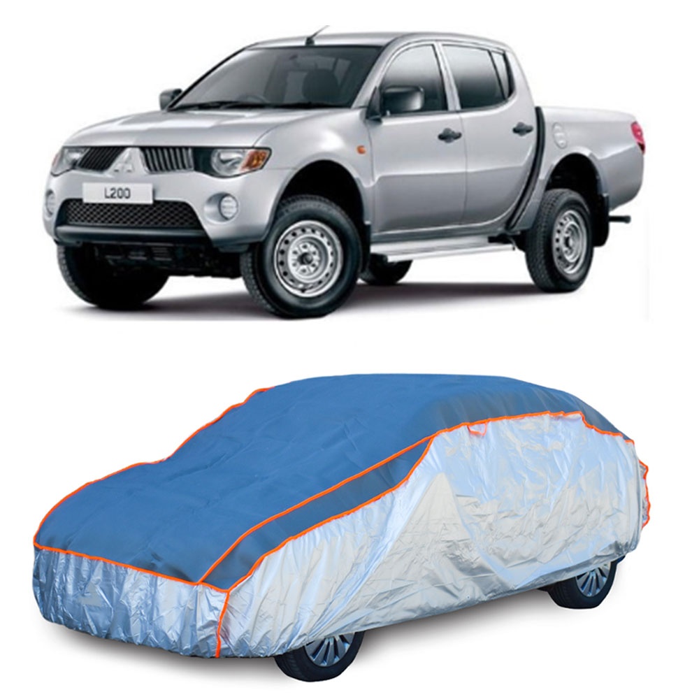Prelata Antigrindina pentru auto Mitsubishi Triton IV 2005-2014 - husa protectie antigrindina si intemperii meteo severe - anti-grindina vijelii furtuni pentru auto